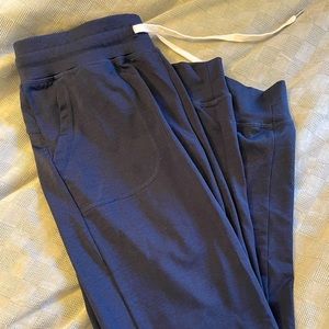 Zyia small navy unwind joggers worn once